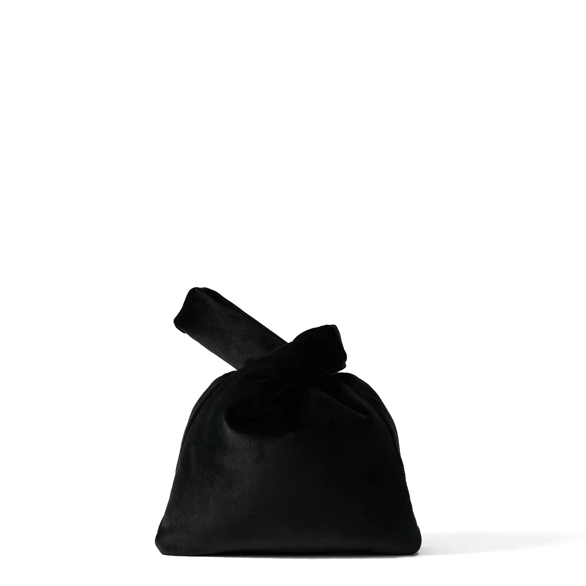Borbonese Borsa a mano Twinnie Small in velluto Nero - 3