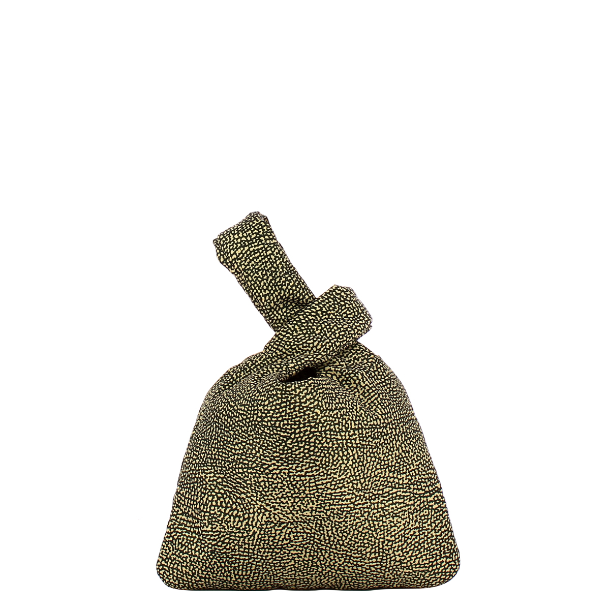 Borbonese Borsa a mano Twinnie Small OP Naturale Nero - 3 Borbonese Borsa a mano Twinnie Small OP Naturale Nero - 3