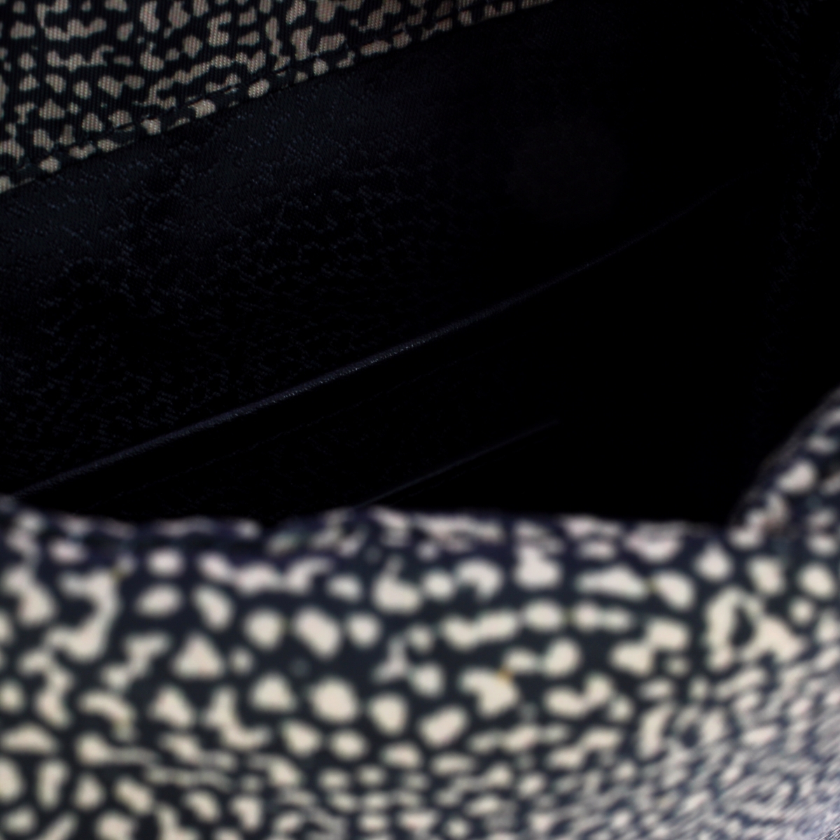 Borbonese Borsa a mano Twinnie Small OP Naturale Nero - 4 Borbonese Borsa a mano Twinnie Small OP Naturale Nero - 4