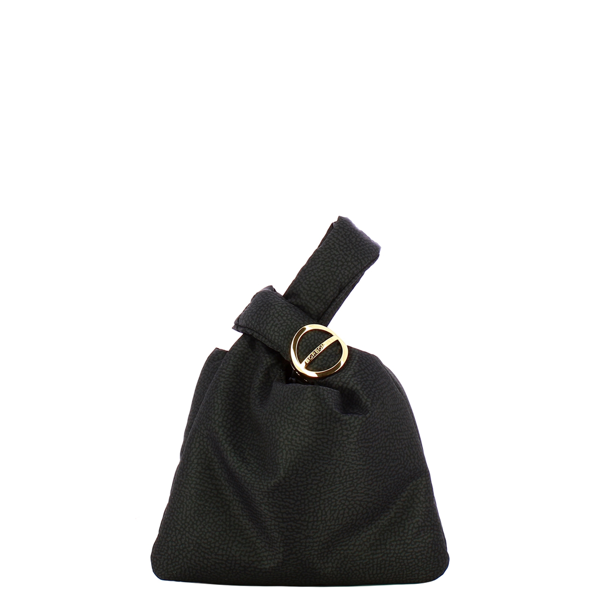Borbonese Borsa a mano Twinnie Small Dark Black - 1
