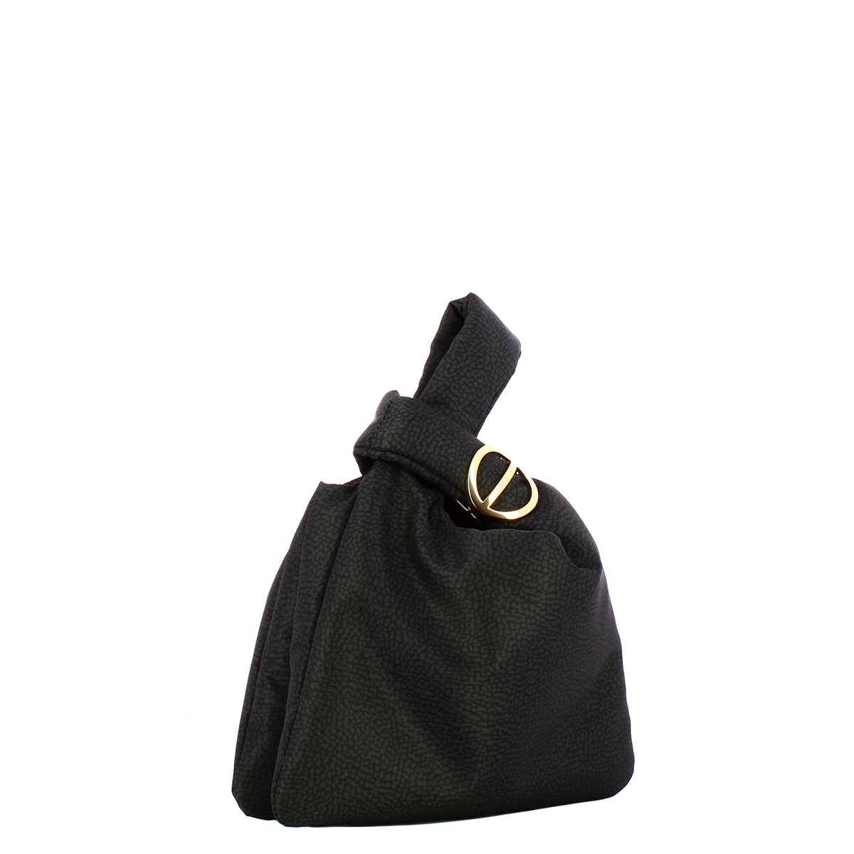 Borbonese Borsa a mano Twinnie Small Dark Black - 2