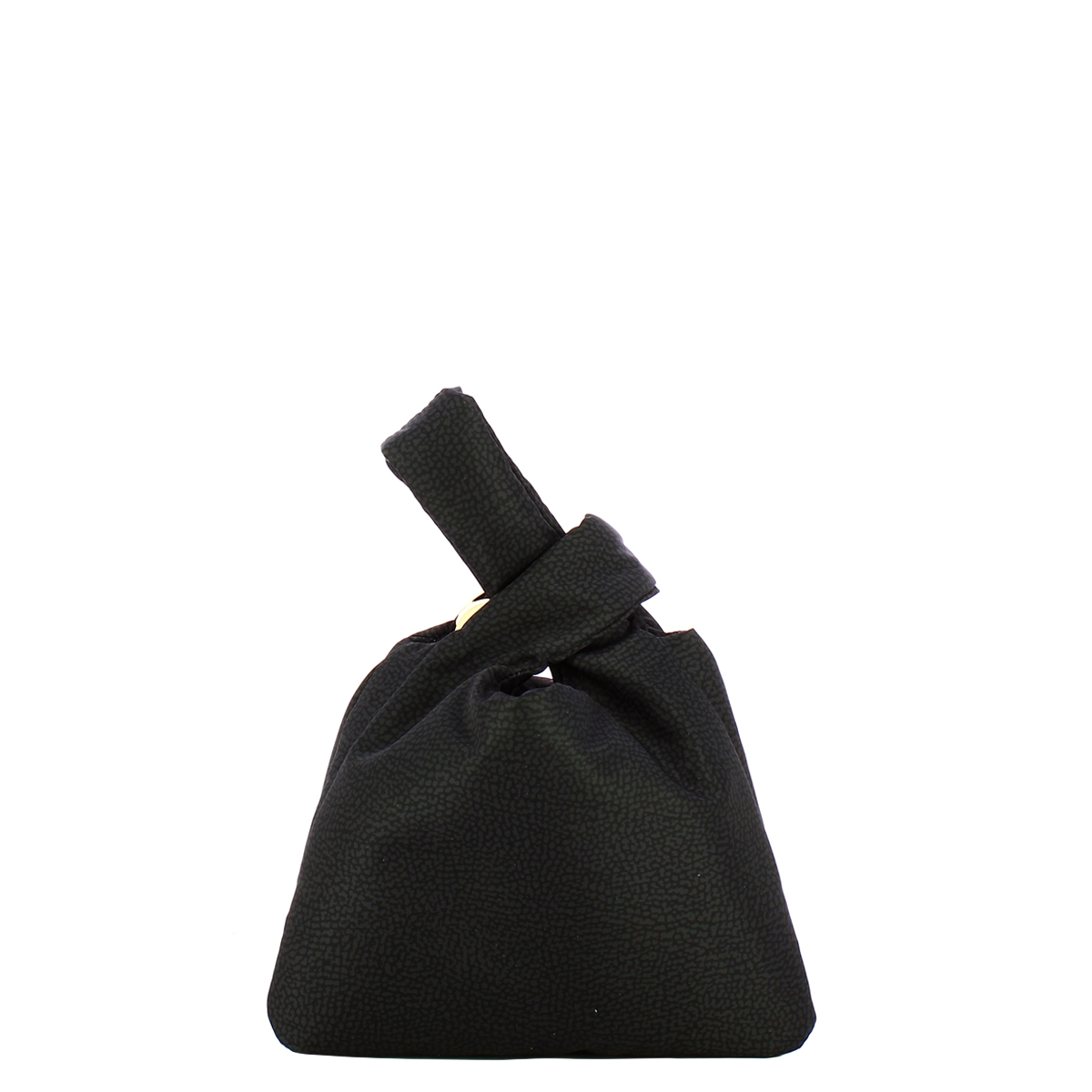 Borbonese Borsa a mano Twinnie Small Dark Black - 3