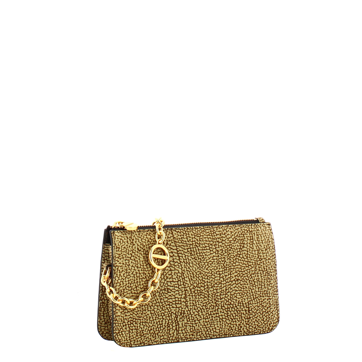 Borbonese Mini Pochette OP Naturale - 2