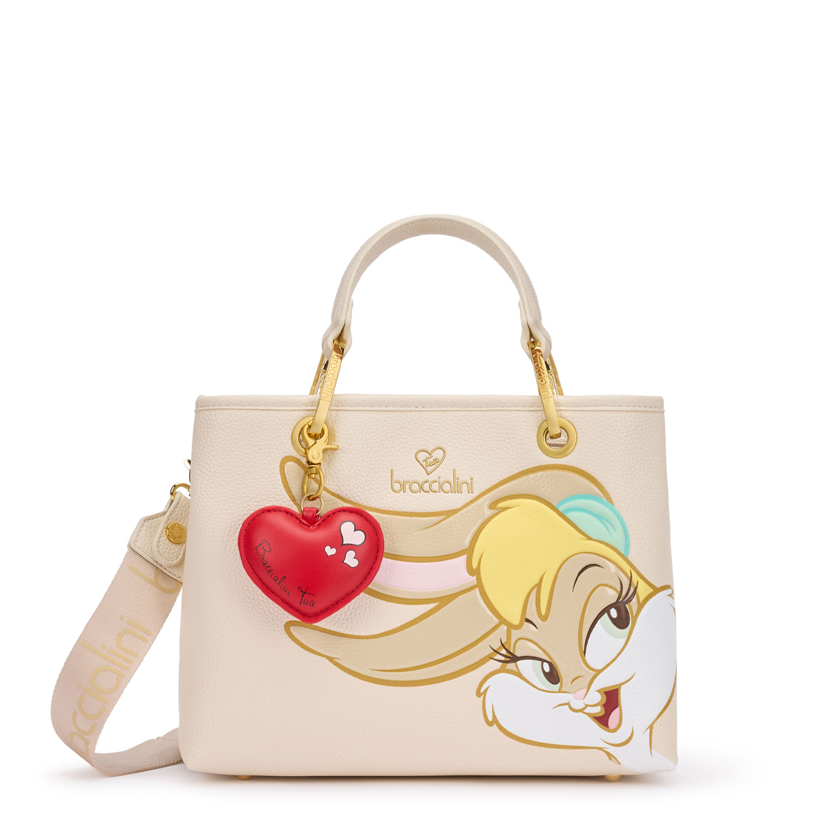 Braccialini Borsa a mano Beth Looney Tunes piccola - 1 Braccialini Borsa a mano Beth Looney Tunes piccola - 1
