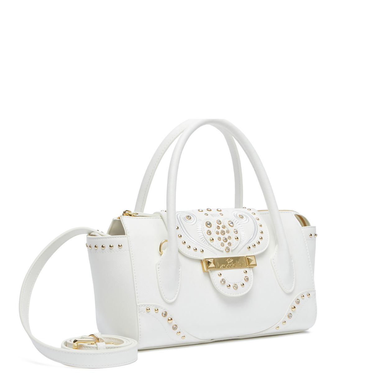 Braccialini Bauletto Rock Bianco - 2 Braccialini Bauletto Rock Bianco - 2