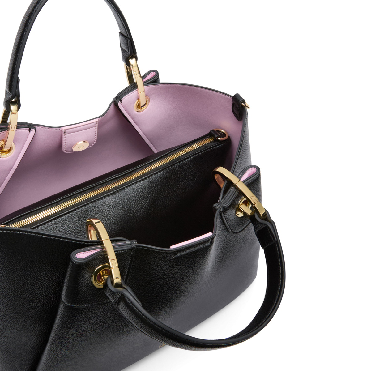 Braccialini Borsa a mano Amy media Nero - 5