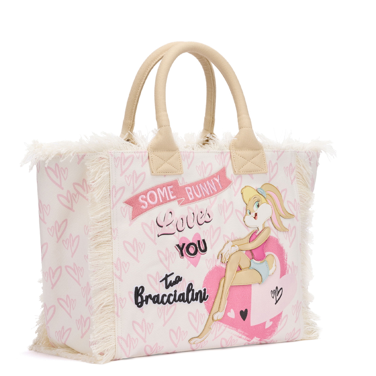 Braccialini Borsa a mano Summer Looney Tunes - 2 Braccialini Borsa a mano Summer Looney Tunes - 2