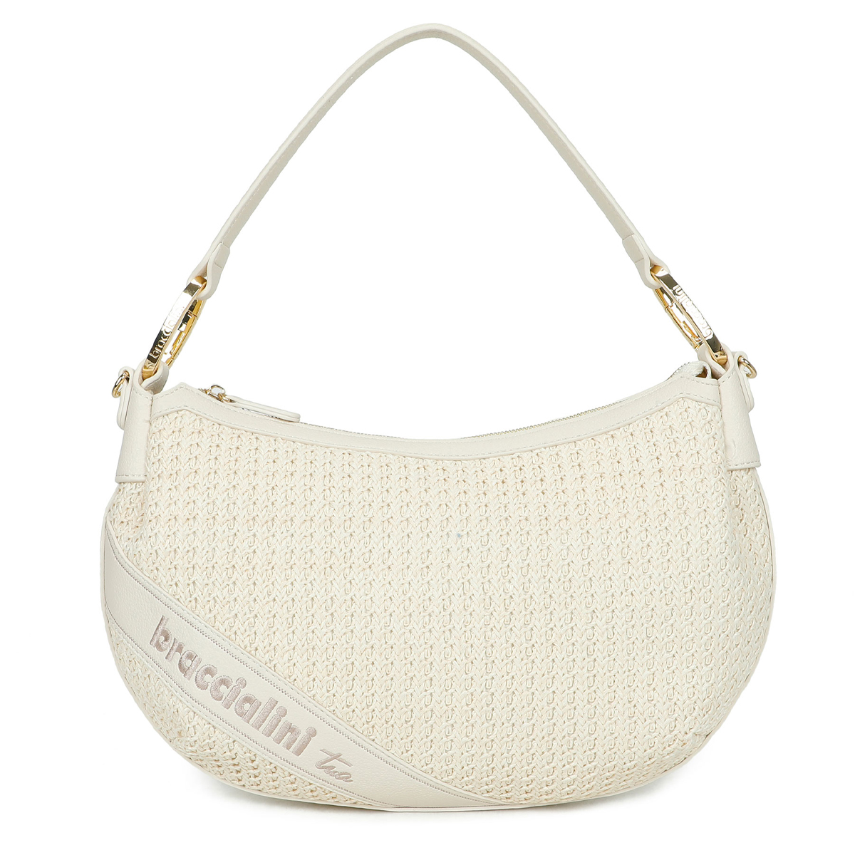 Braccialini Sottospalla Beth Tricot Bianco - 1