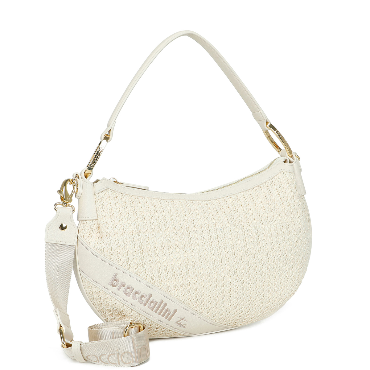 Braccialini Sottospalla Beth Tricot Bianco - 2