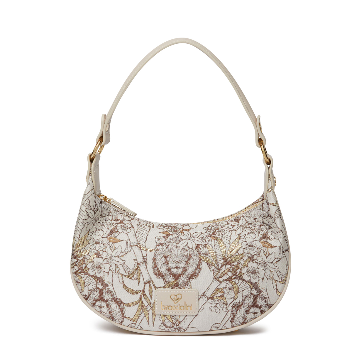 Braccialini Sottospalla Jacquard Beige - 1 Braccialini Sottospalla Jacquard Beige - 1