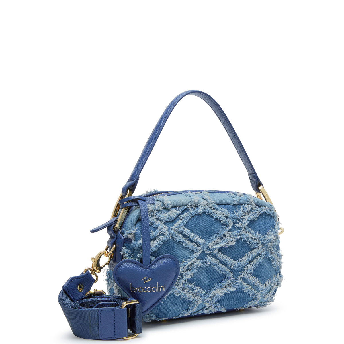 Braccialini Borsetta a mano Jinny Jeans Blu - 4