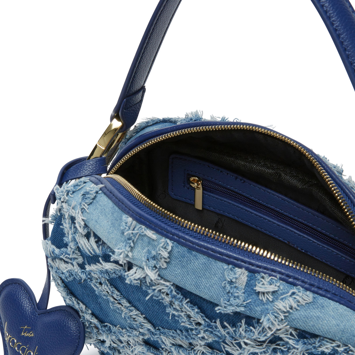 Braccialini Borsetta a mano Jinny Jeans Blu - 5