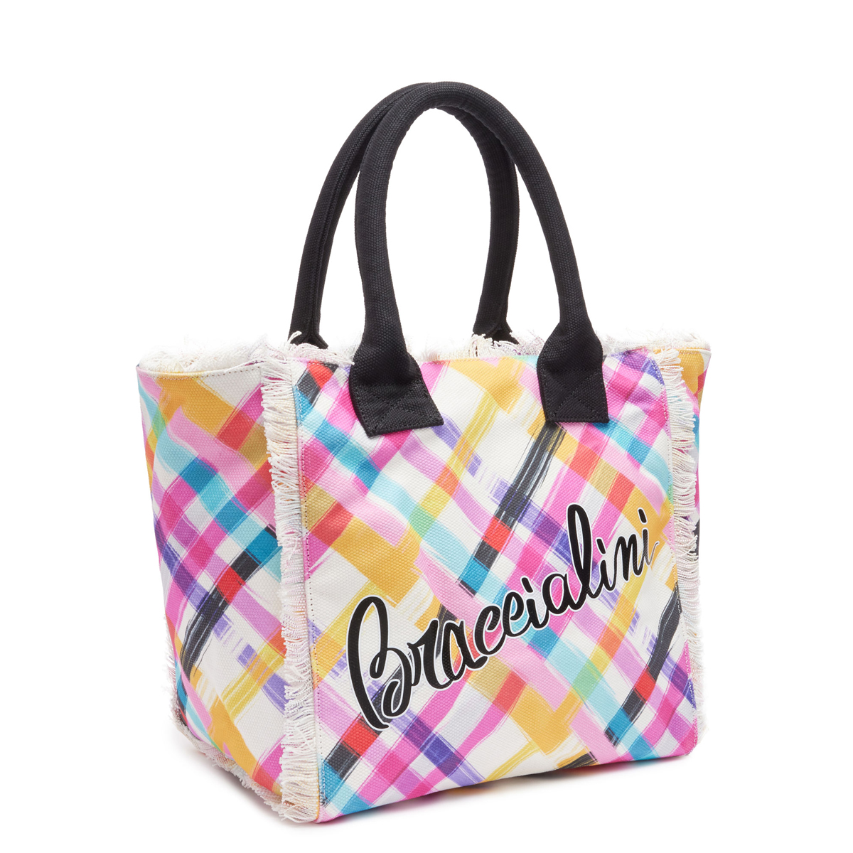 Braccialini Shopper Summer Tartan - 2