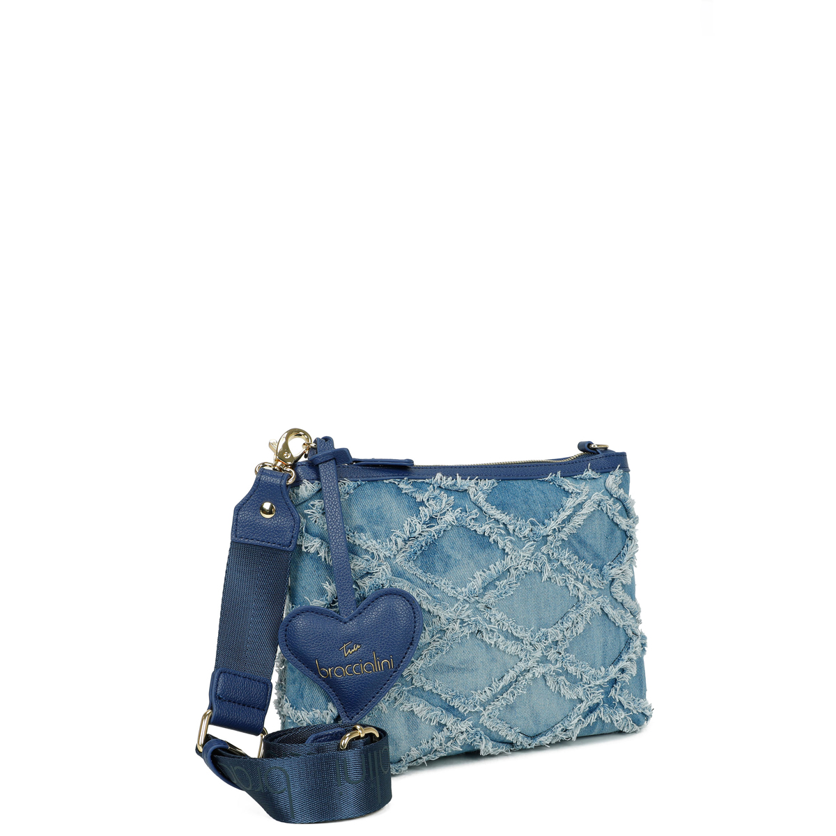 Braccialini Pochette Jinny Jeans Blu - 3