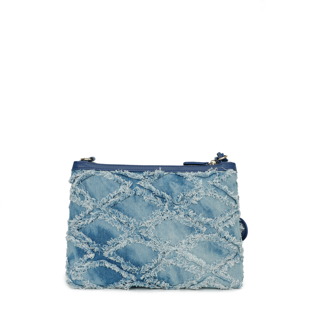 Braccialini Pochette Jinny Jeans Blu - 4