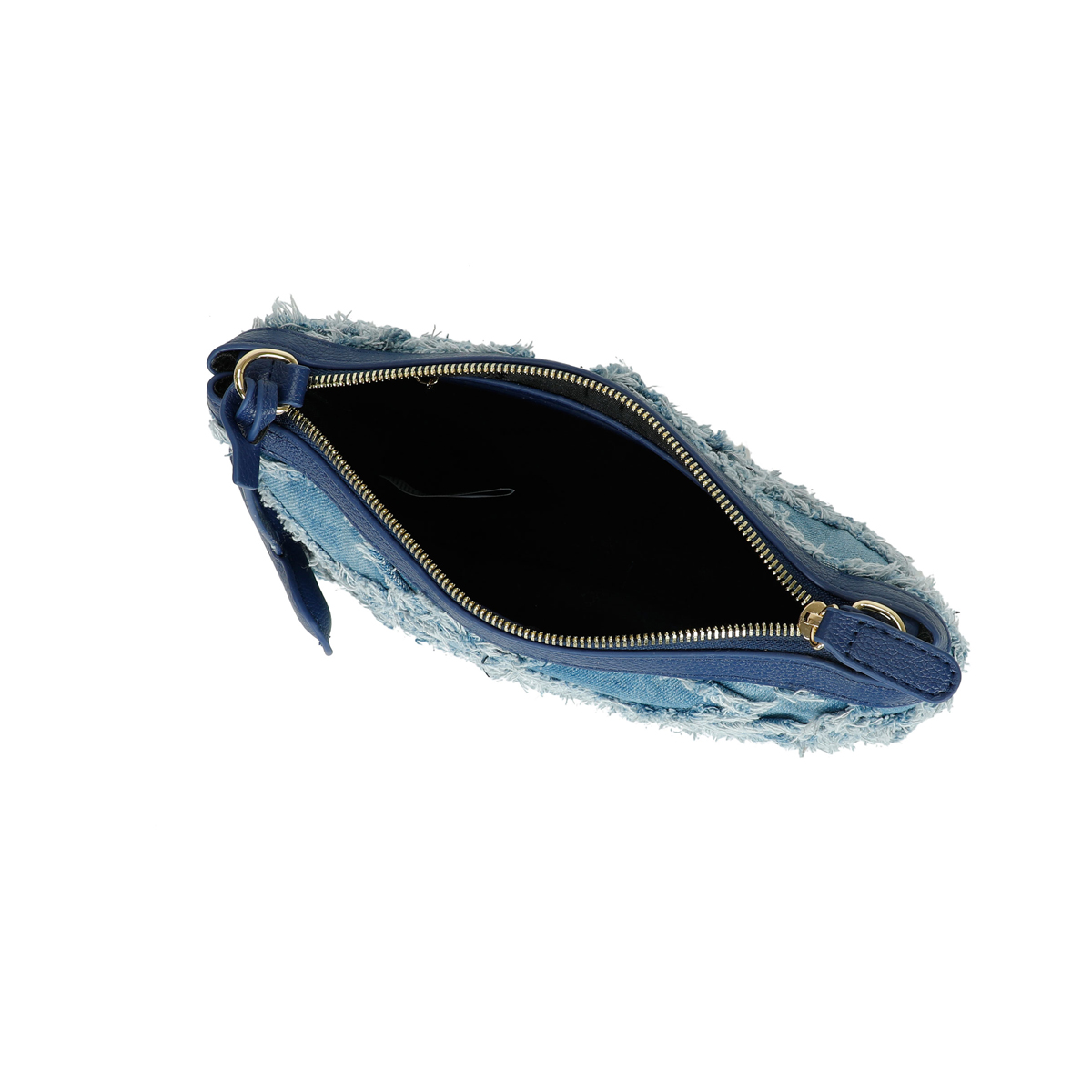 Braccialini Pochette Jinny Jeans Blu - 5