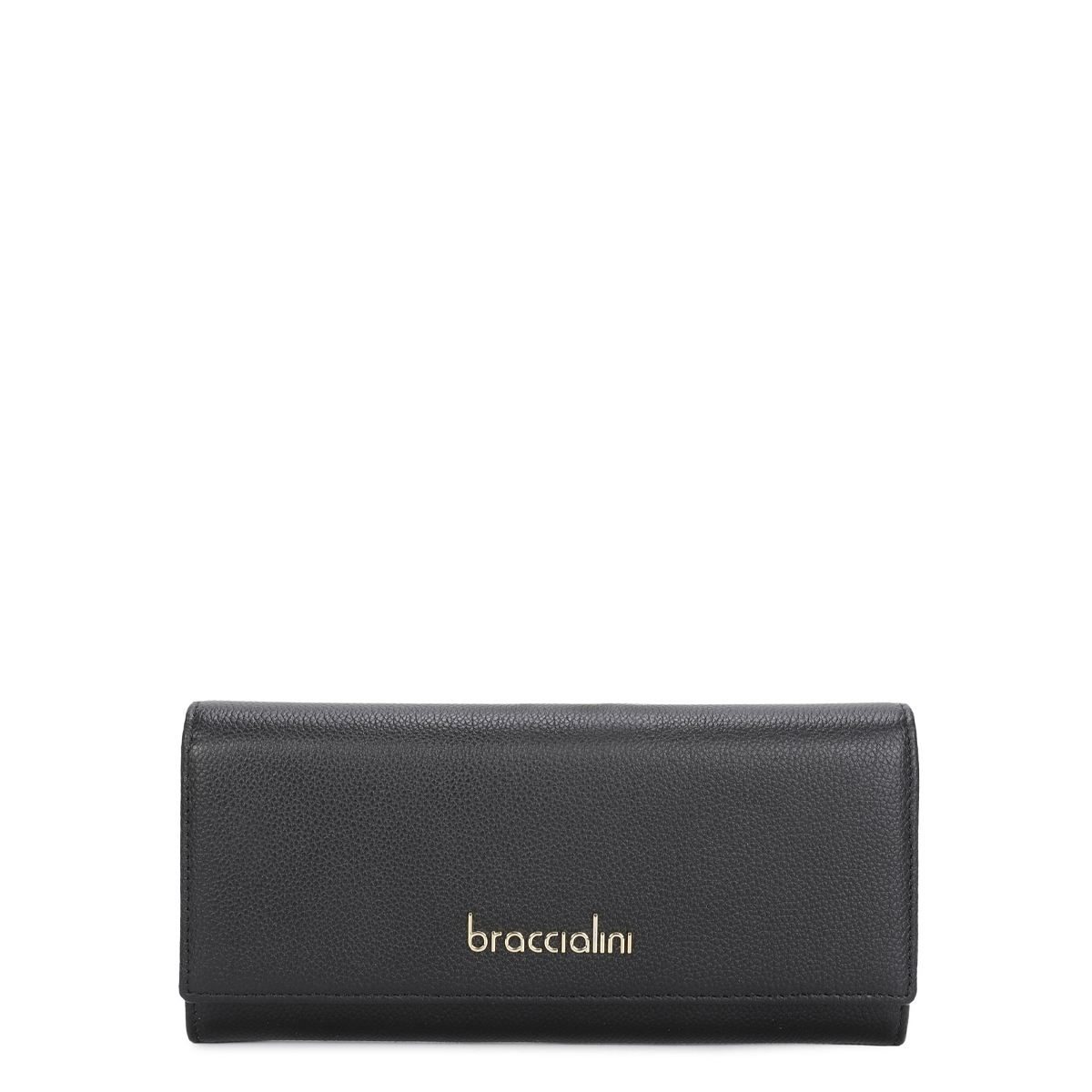 Braccialini Portafoglio Grande Basic Nero - 1