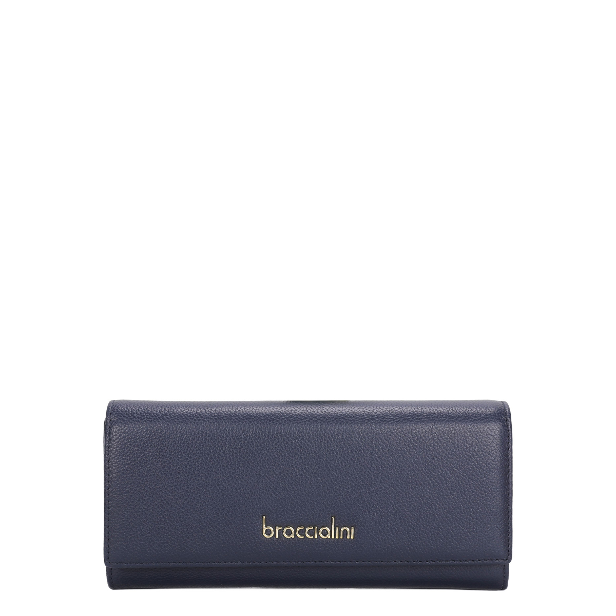Braccialini Portafoglio Grande Basic Blu - 1 Braccialini Portafoglio Grande Basic Blu - 1