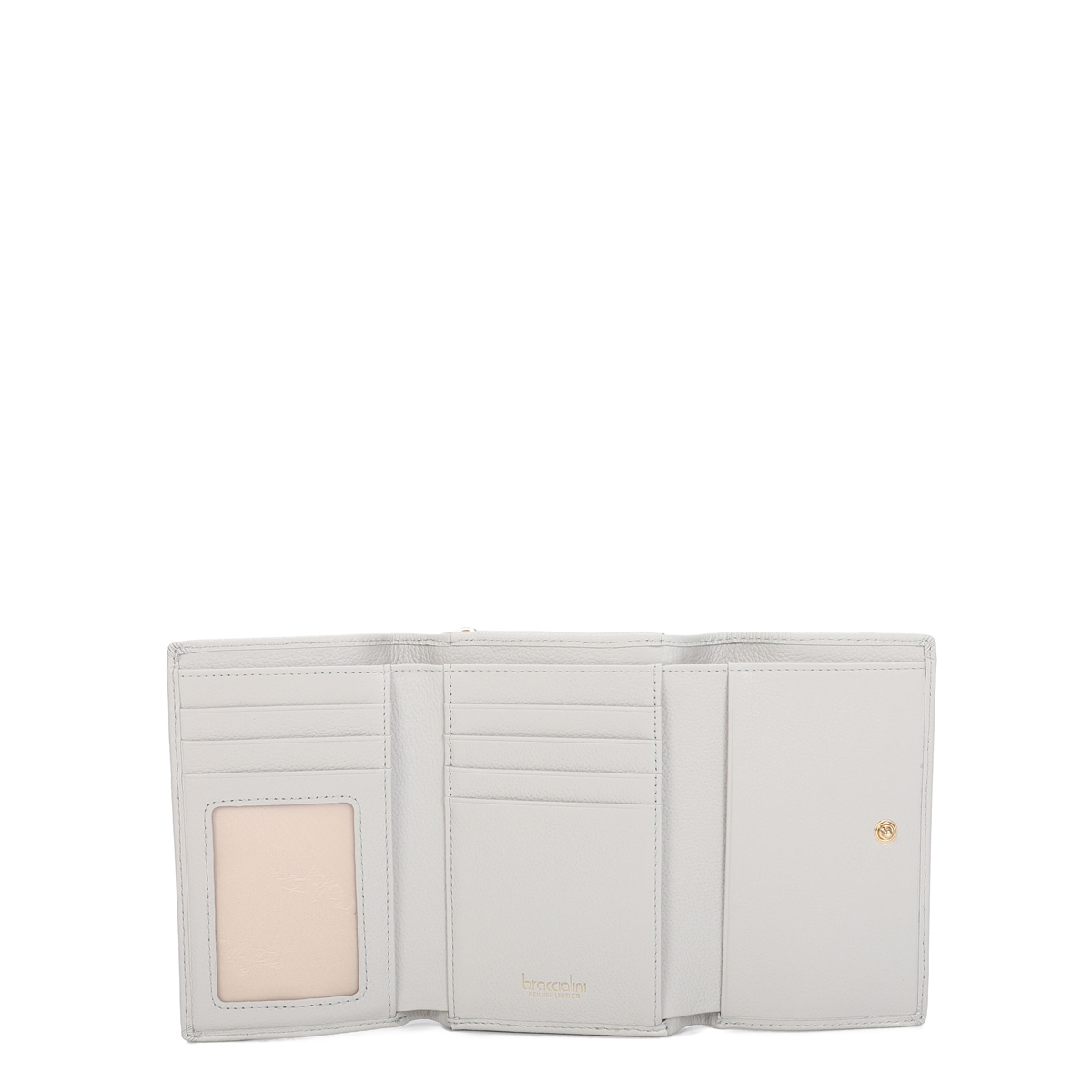 Braccialini Portafoglio Medio Basic Grigio - 2 Braccialini Portafoglio Medio Basic Grigio - 2