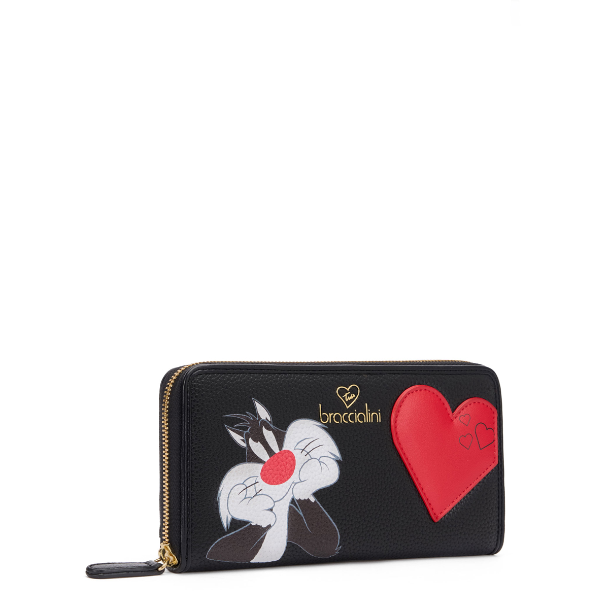 Braccialini Portafoglio Beth Looney Tunes Zip Around grande - 2 Braccialini Portafoglio Beth Looney Tunes Zip Around grande - 2
