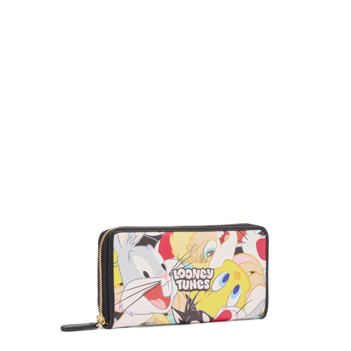 Braccialini Portafoglio Allfriend Looney Tunes Zip Around grande - 2 Braccialini Portafoglio Allfriend Looney Tunes Zip Around grande - 2