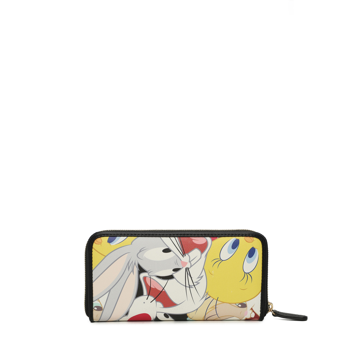 Braccialini Portafoglio Allfriend Looney Tunes Zip Around grande - 3 Braccialini Portafoglio Allfriend Looney Tunes Zip Around grande - 3