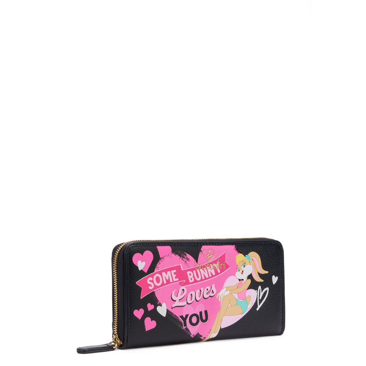 Braccialini Portafoglio Amy Looney Tunes Zip Around grande - 2 Braccialini Portafoglio Amy Looney Tunes Zip Around grande - 2