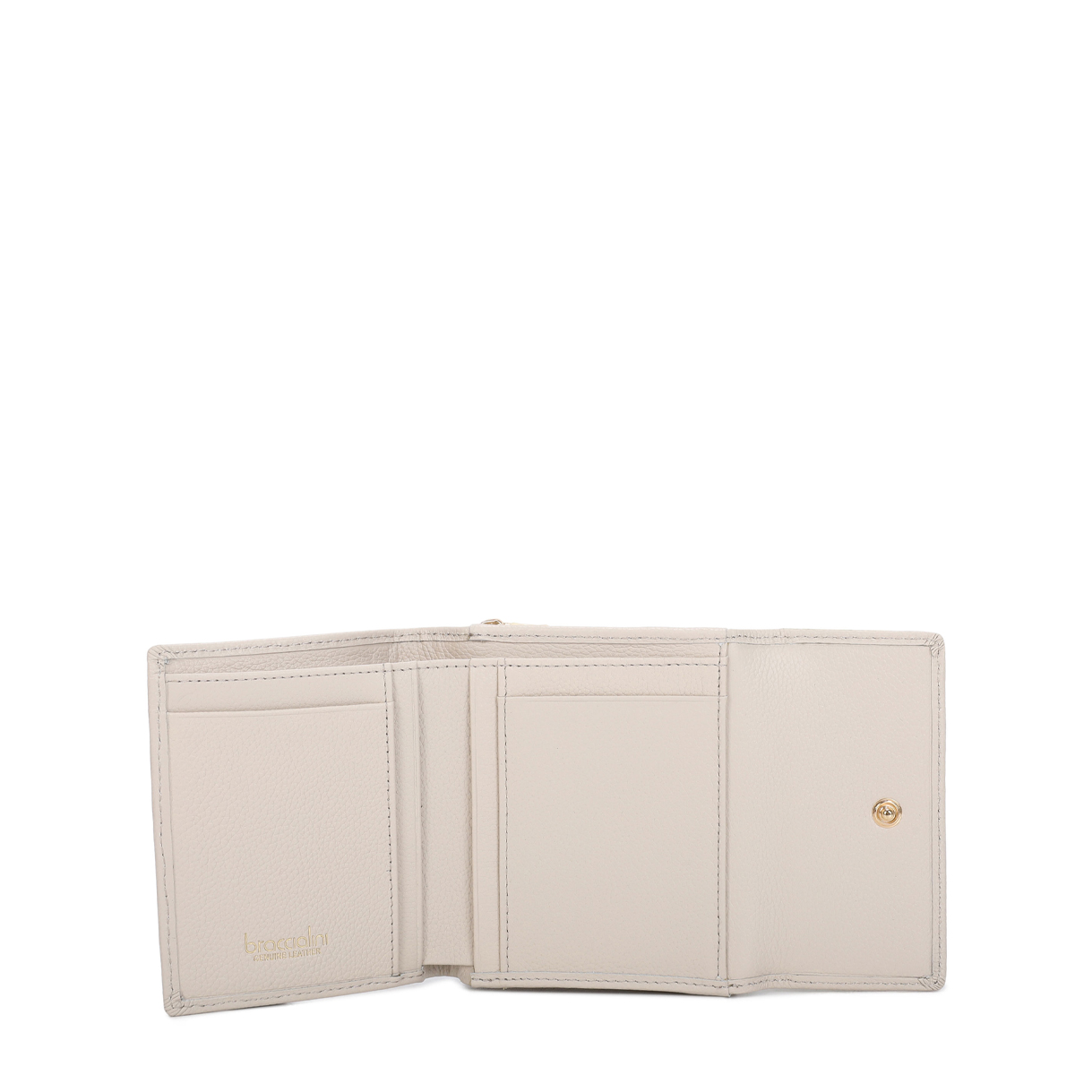 Braccialini Portafoglio Piccolo Basic Beige - 3