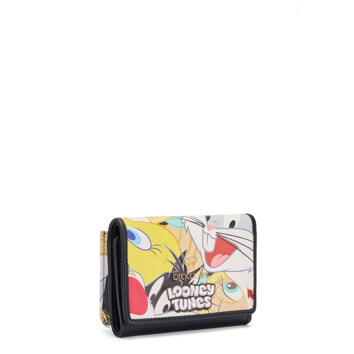 Braccialini Portafoglio Allfriend Looney Tunes - 2 Braccialini Portafoglio Allfriend Looney Tunes - 2