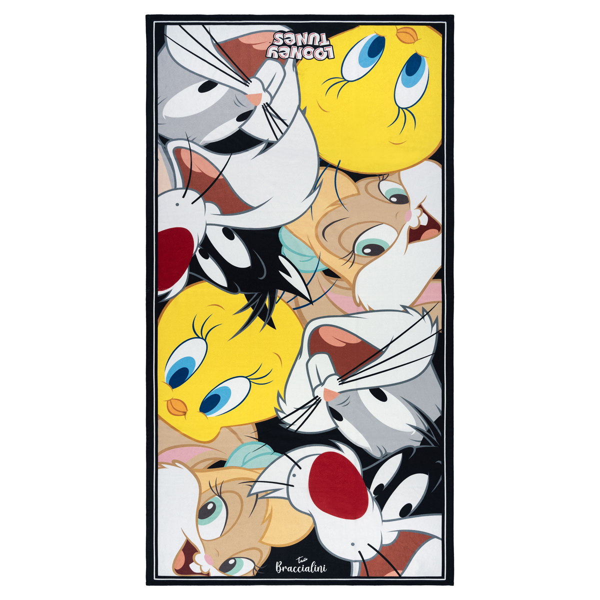 Braccialini Telo mare Beach Looney Tunes - 2