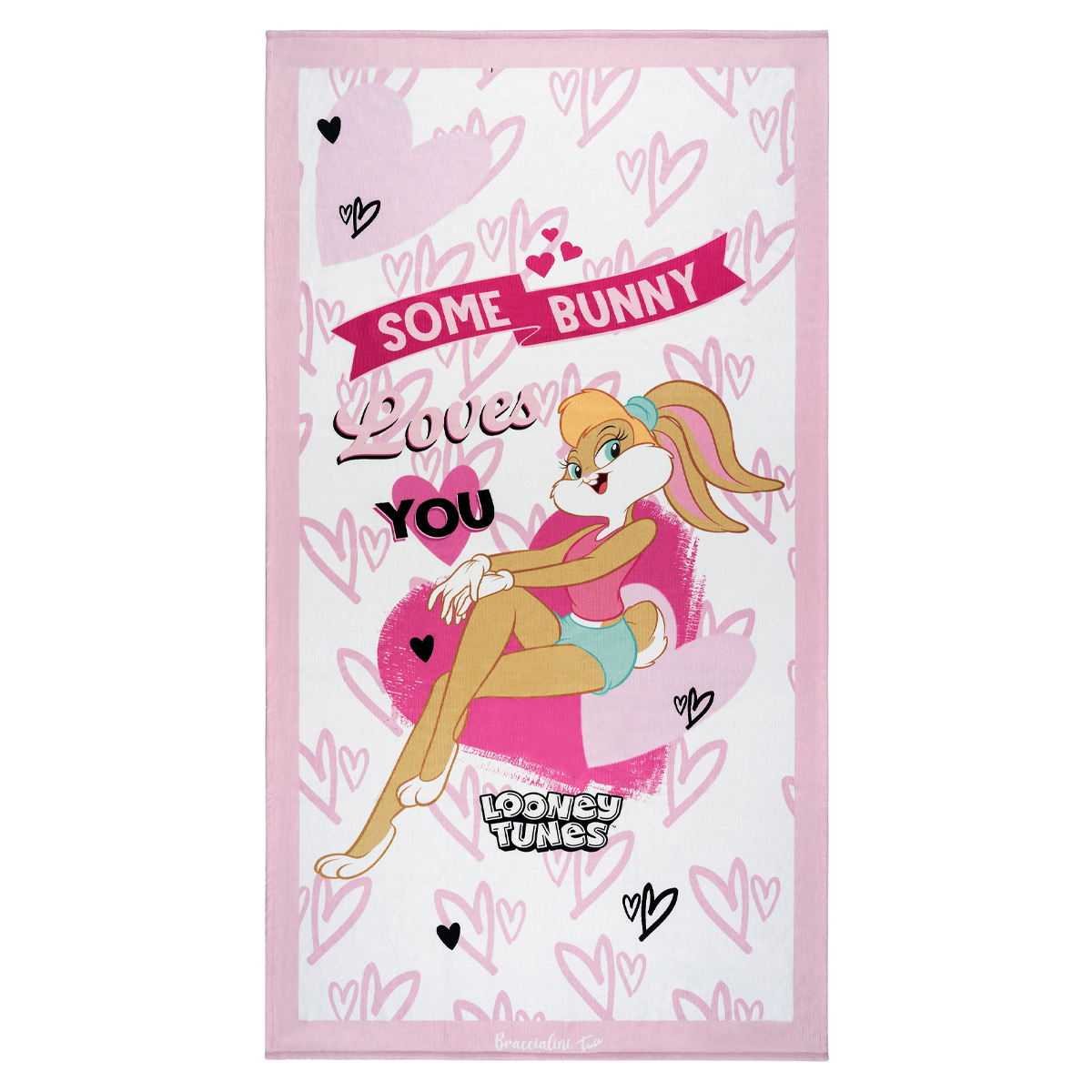 Braccialini Telo mare Beach Looney Tunes - 2