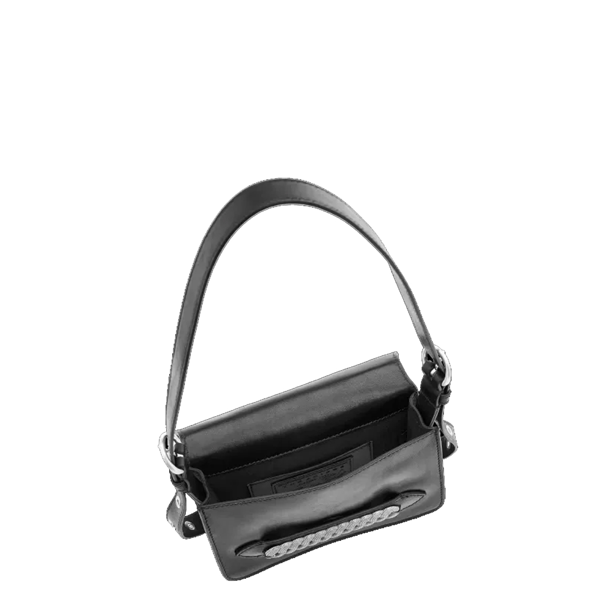 The Bridge Tracolla Nove25 Limited Edition Nero - 3 The Bridge Tracolla Nove25 Limited Edition Nero - 3