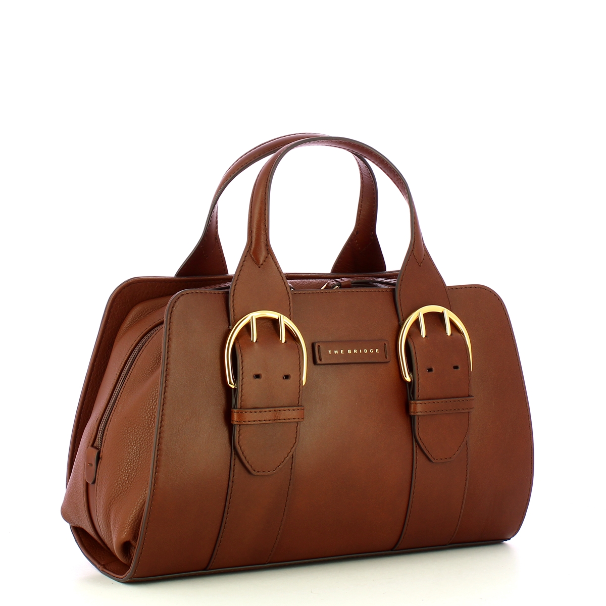The Bridge Borsa a mano Elena Marrone Oro - 2 The Bridge Borsa a mano Elena Marrone Oro - 2