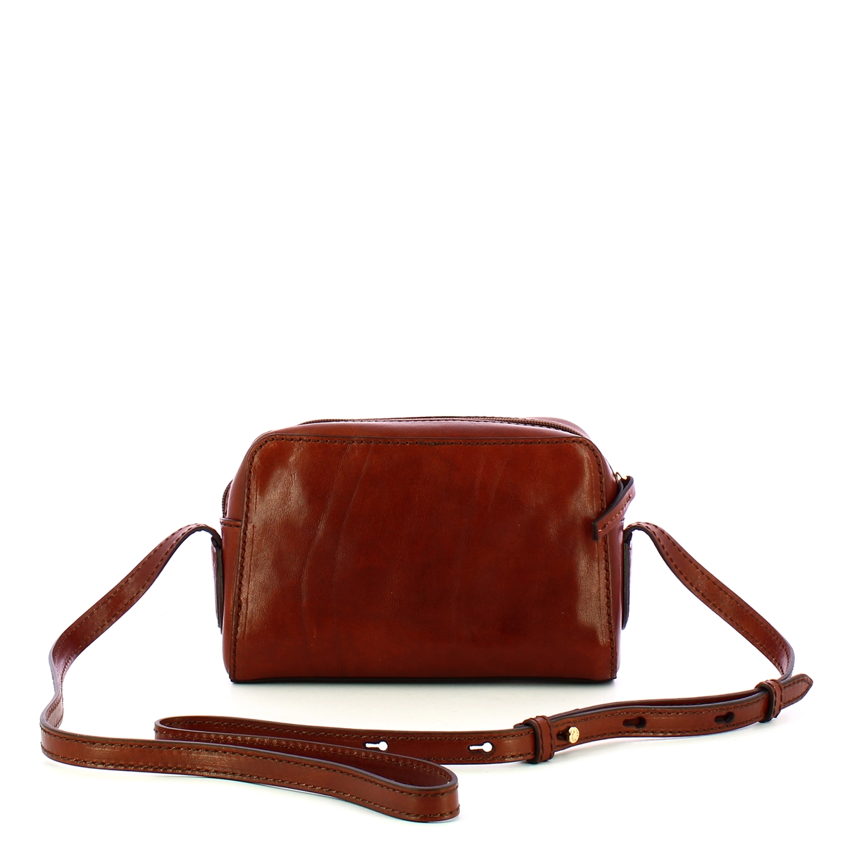 The Bridge Elettra Marrone Oro Camera Bag - 3