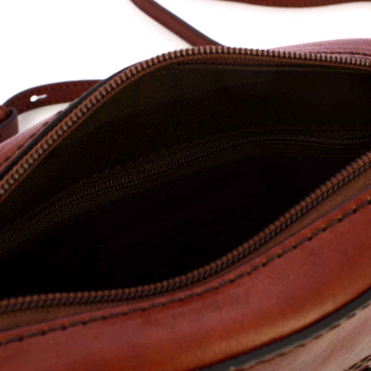 The Bridge Elettra Marrone Oro Camera Bag - 4
