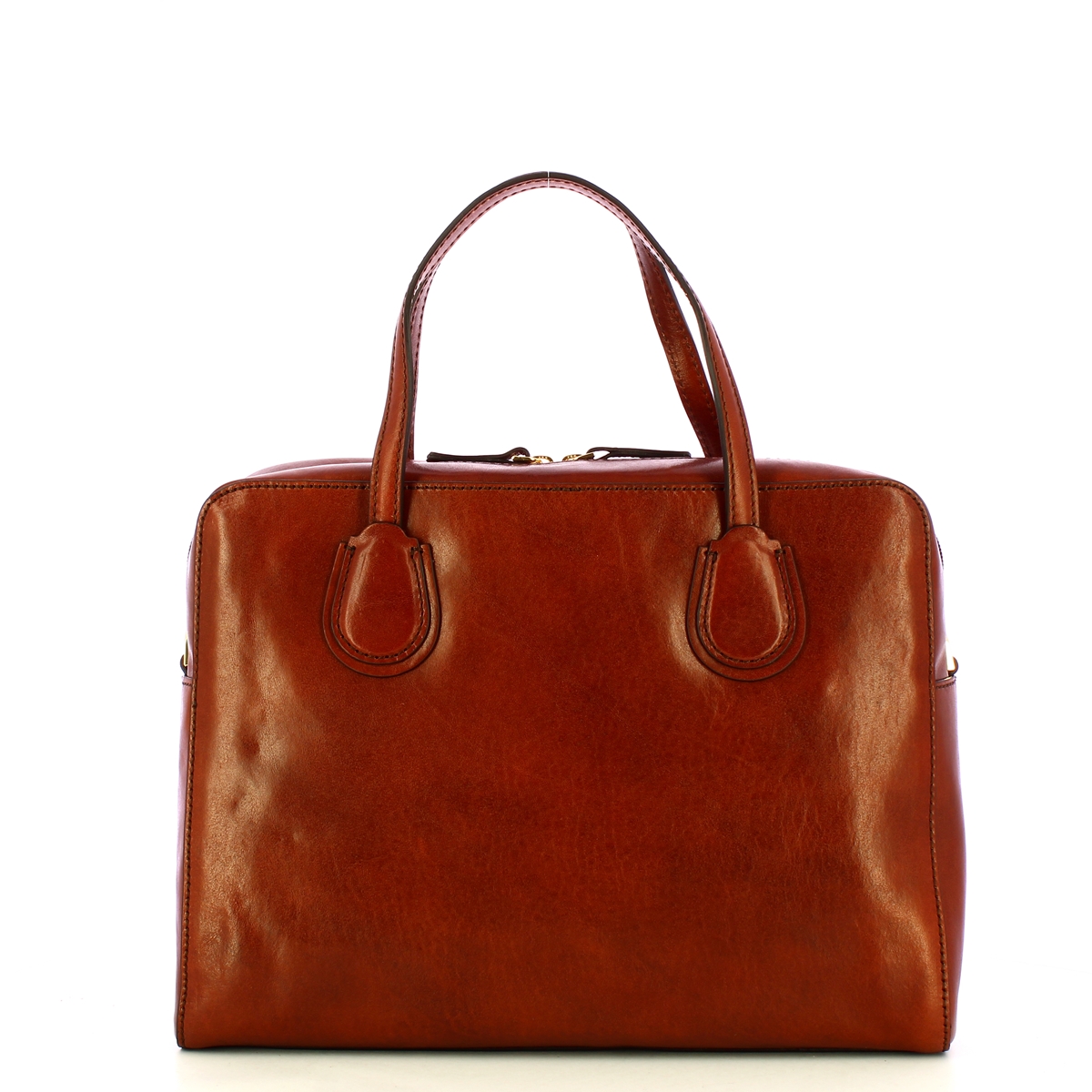 The Bridge Elettra Marrone Oro Laptop Briefcase - 3