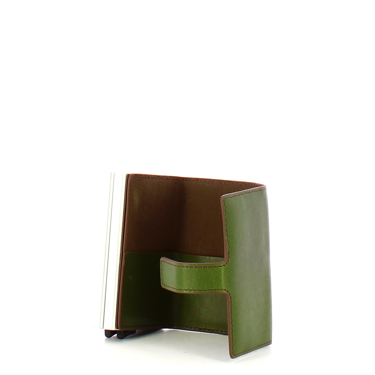 The Bridge Compact Wallet Cipresso Palladio - 3 The Bridge Compact Wallet Cipresso Palladio - 3
