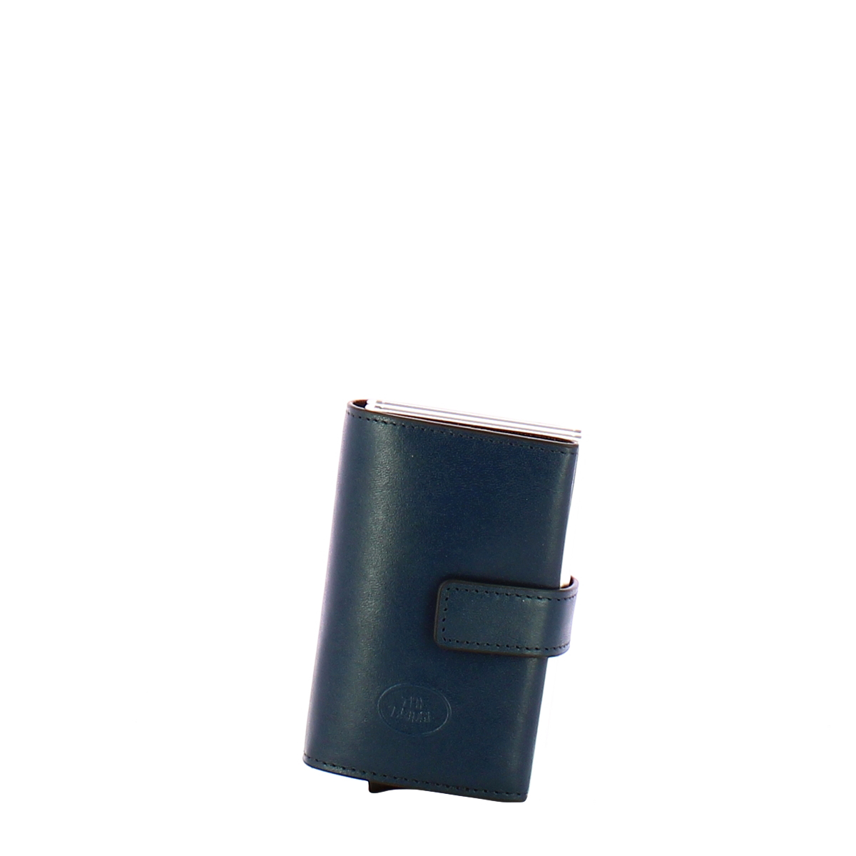 The Bridge Compact Wallet Blu Oltremare - 1 The Bridge Compact Wallet Blu Oltremare - 1