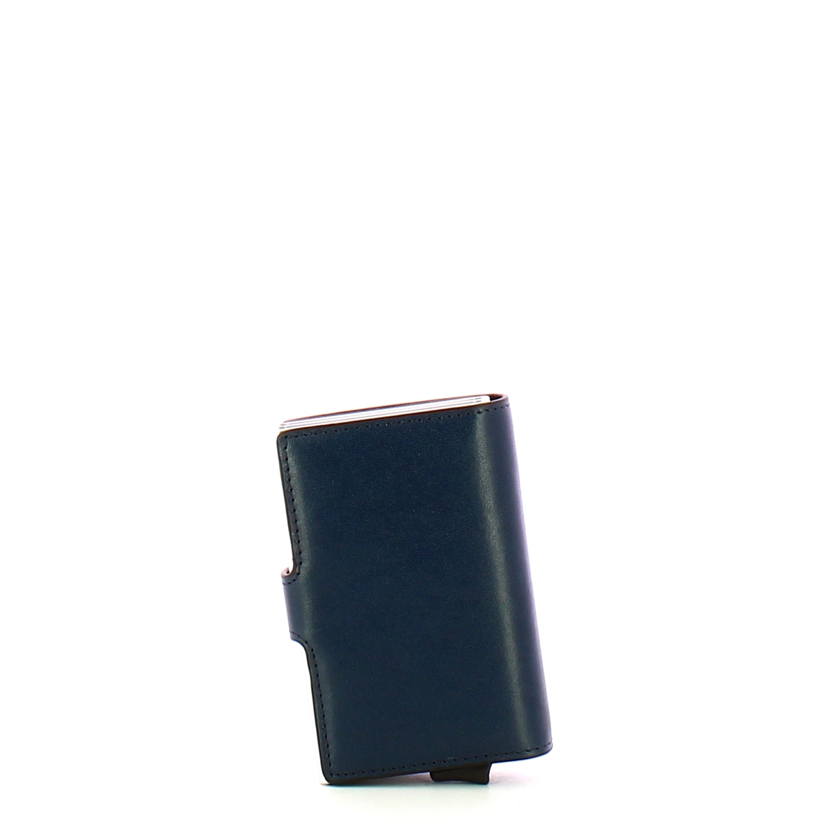The Bridge Compact Wallet Blu Oltremare - 2 The Bridge Compact Wallet Blu Oltremare - 2