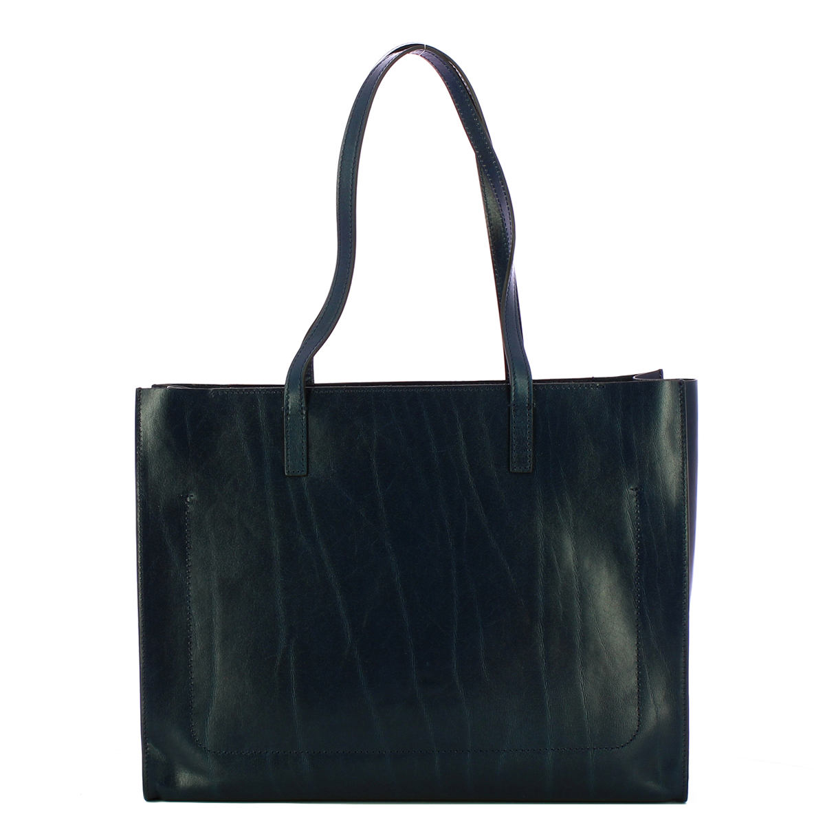 The Bridge Shopping Bag Mirra Oltremare - 3