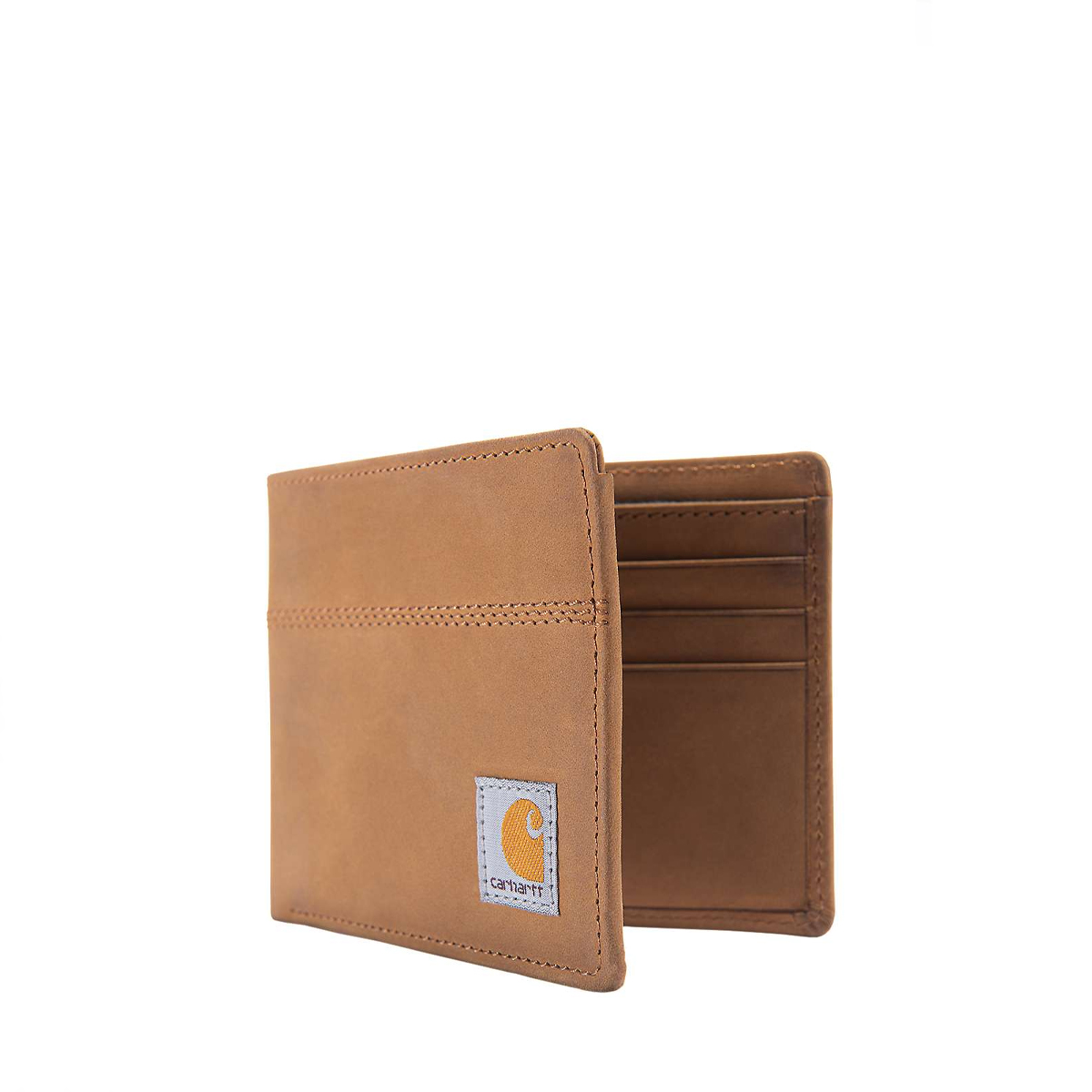 Carhartt Portafoglio in pelle Brown - 4 Carhartt Portafoglio in pelle Brown - 4