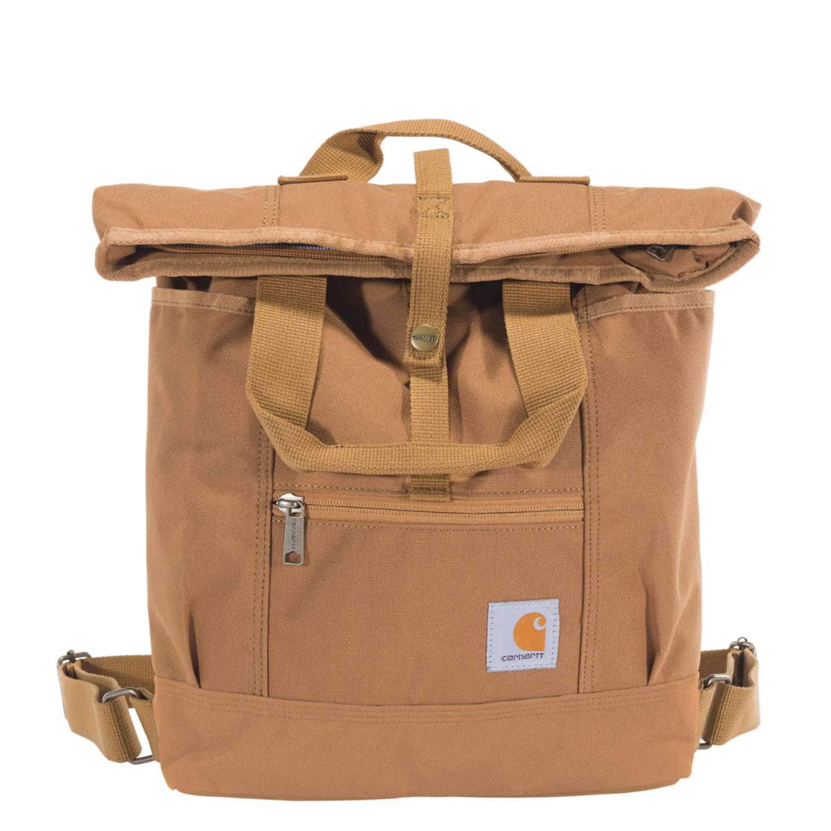 CARH Zaino convertibile Brown - 1 CARH Zaino convertibile Brown - 1