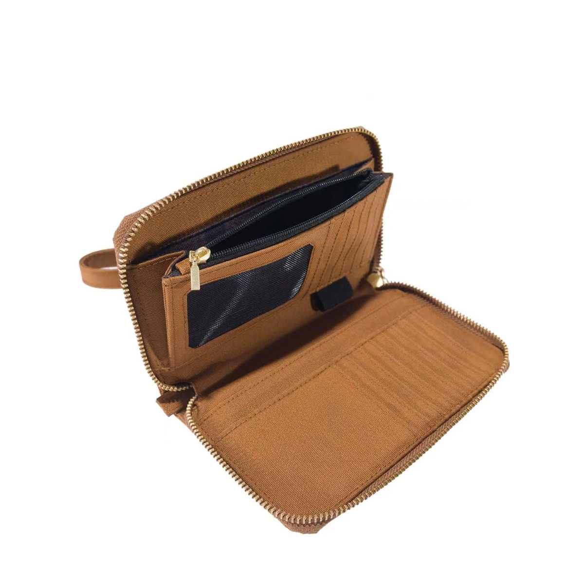 Carhartt Portafoglio Duck Lay Brown - 2 Carhartt Portafoglio Duck Lay Brown - 2