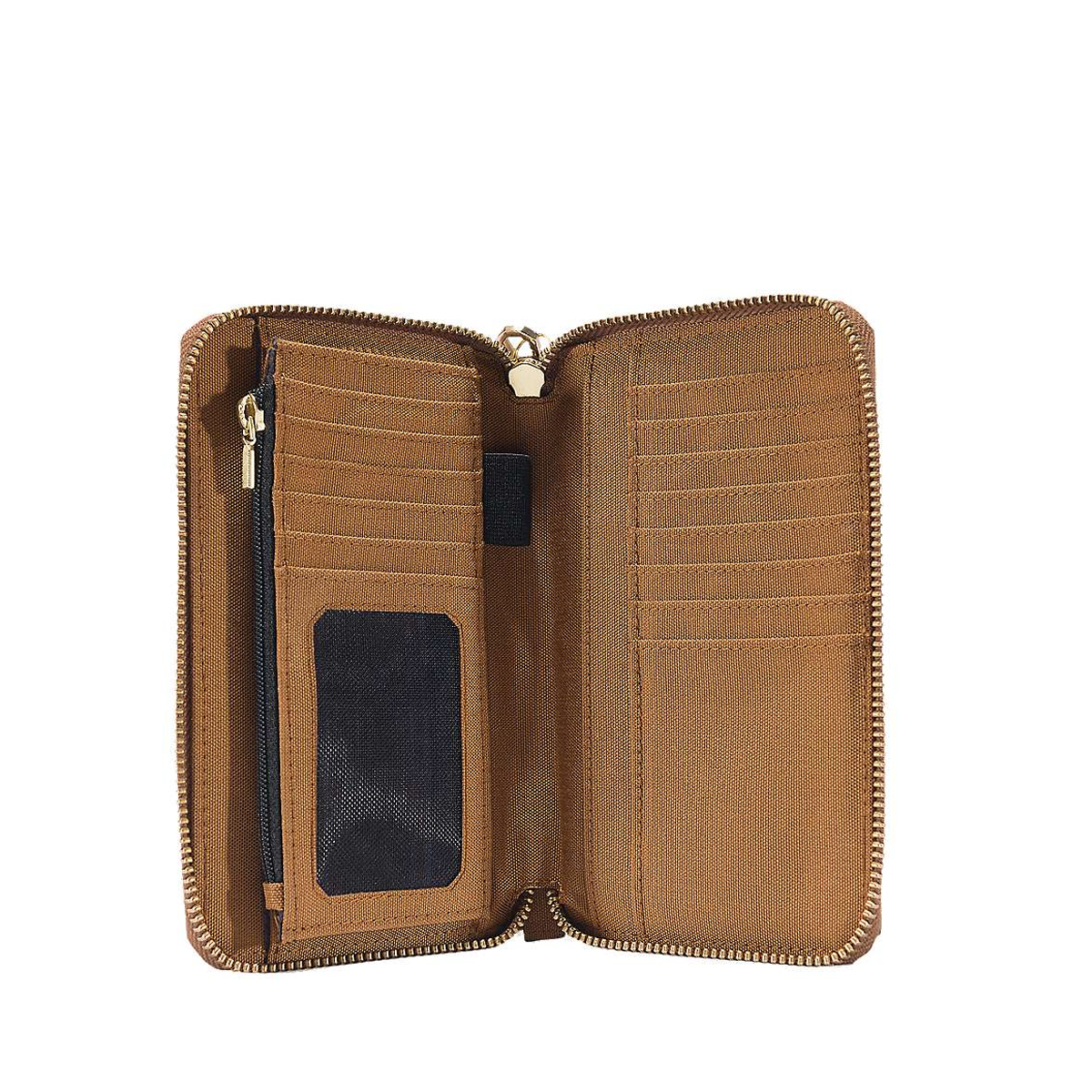Carhartt Portafoglio Duck Lay Brown - 4 Carhartt Portafoglio Duck Lay Brown - 4