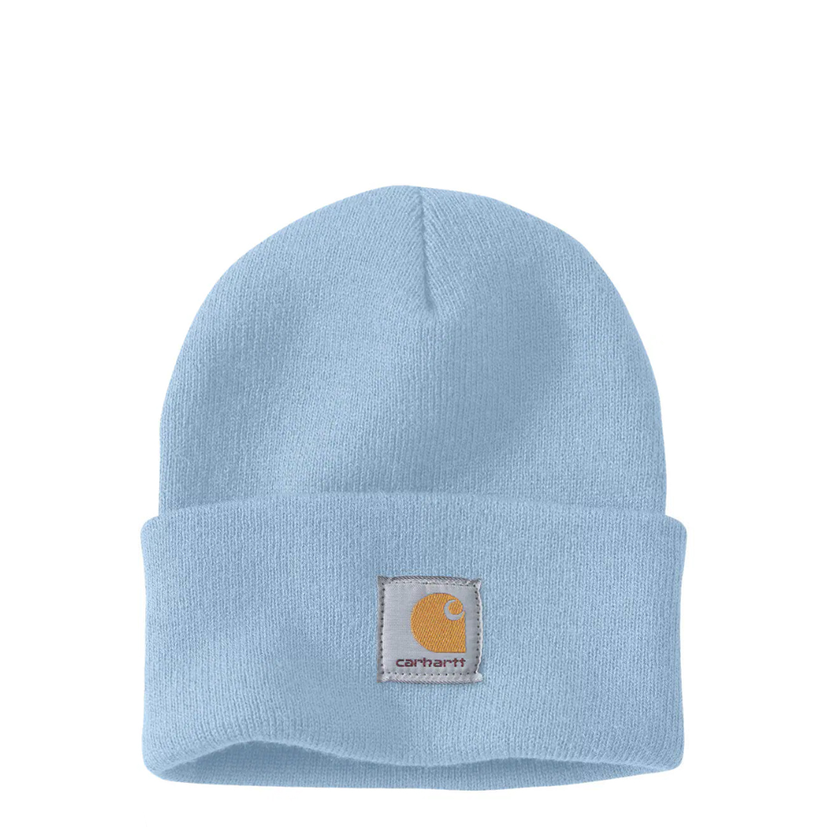 Carhartt Cuffia Knit Fog Blue - 1 Carhartt Cuffia Knit Fog Blue - 1