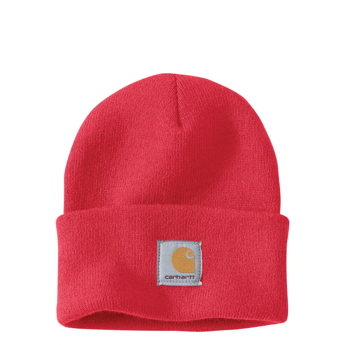 Carhartt Cuffia Knit Cuffed Bittersweet - 1 Carhartt Cuffia Knit Cuffed Bittersweet - 1