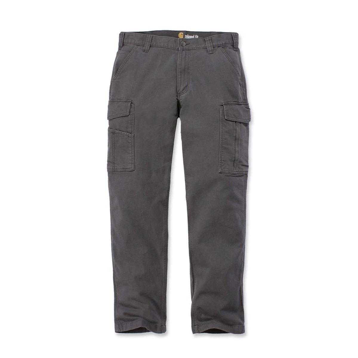Carhartt Pantaloni Relaxed Straight Rigby Cargo Shadow - 1 Carhartt Pantaloni Relaxed Straight Rigby Cargo Shadow - 1