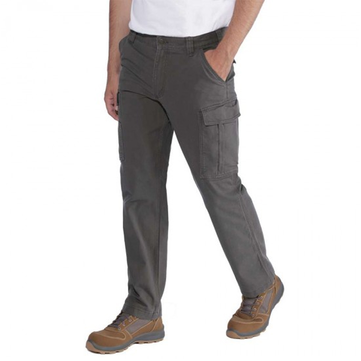 Carhartt Pantaloni Relaxed Straight Rigby Cargo Shadow - 2 Carhartt Pantaloni Relaxed Straight Rigby Cargo Shadow - 2