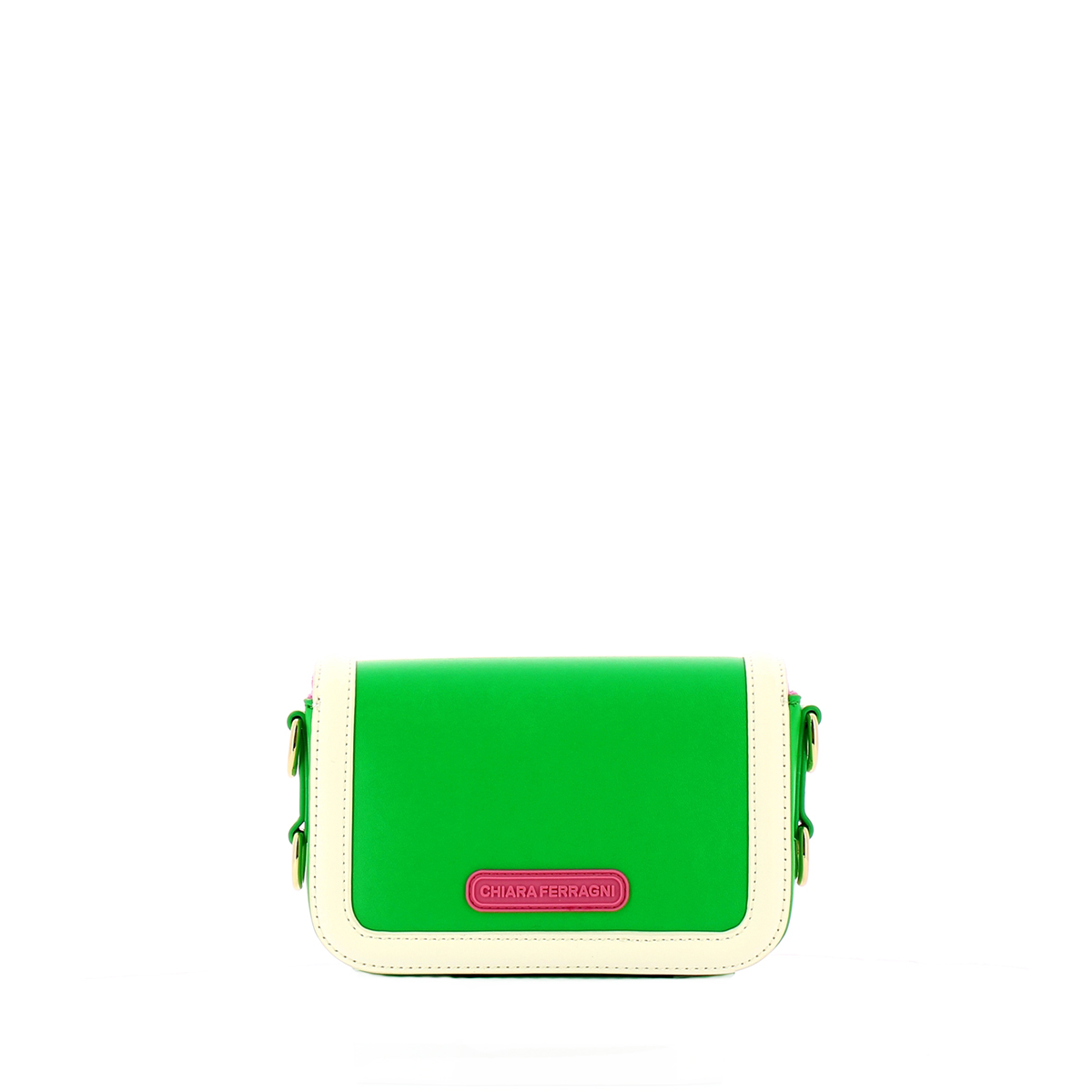 Chiara Ferragni Borsa Eyelike Small Bicolor Bright Green - 3 Chiara Ferragni Borsa Eyelike Small Bicolor Bright Green - 3