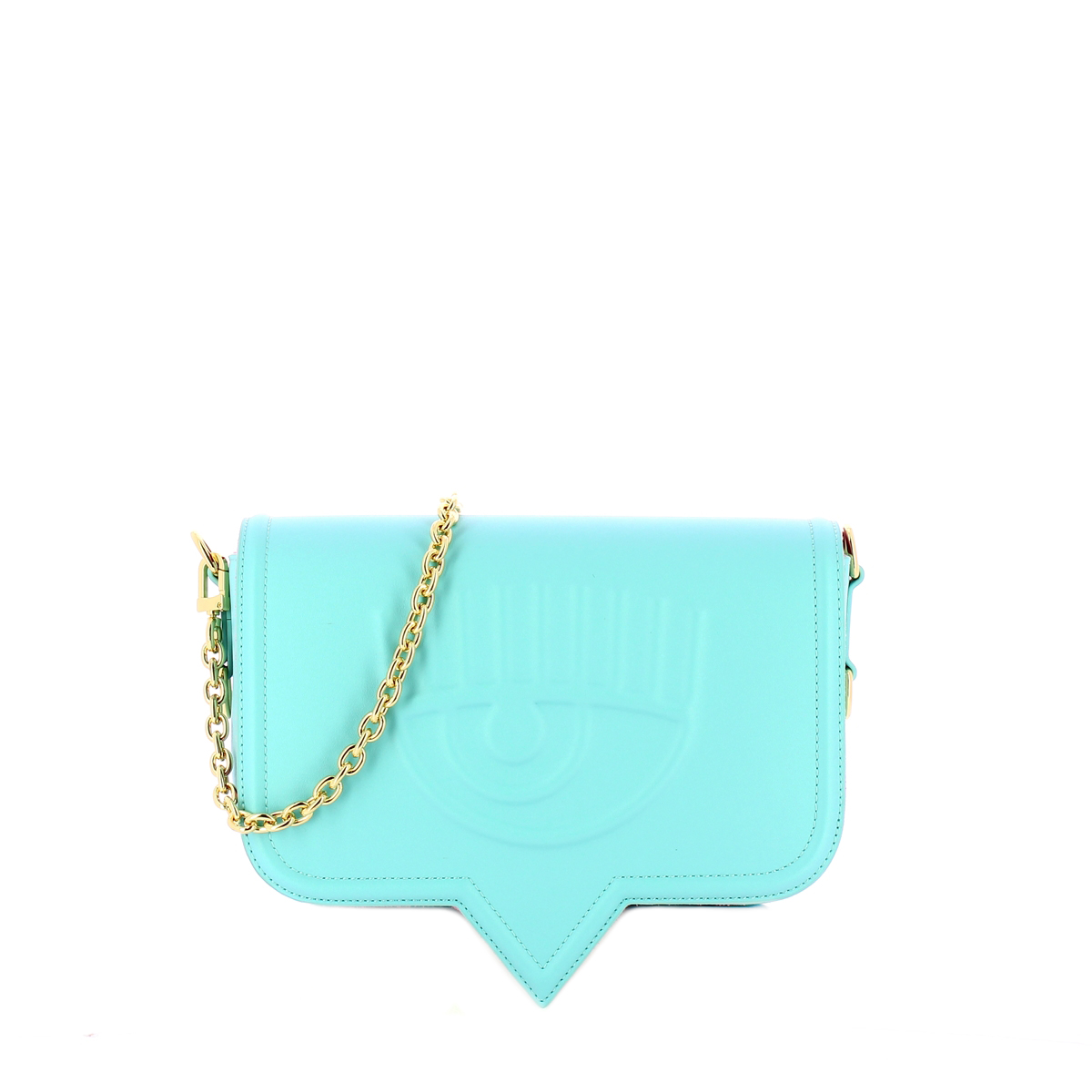 Chiara Ferragni Borsa Eyelike Big Tanager Turquoise - 4 Chiara Ferragni Borsa Eyelike Big Tanager Turquoise - 4